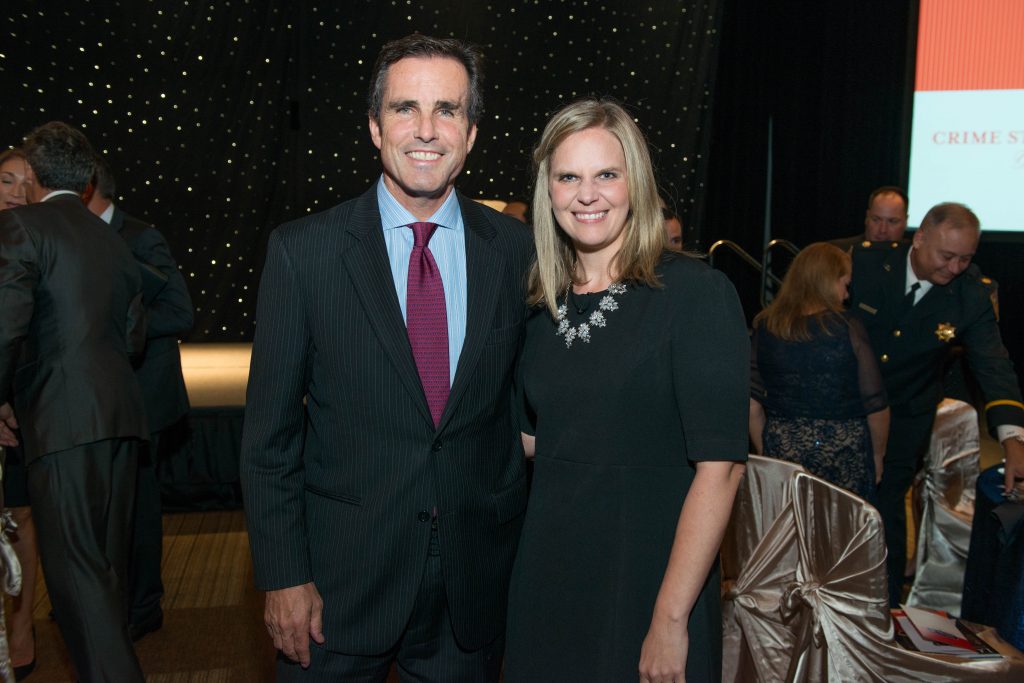 Crime Stoppers 2017 Gala at the Hyatt Regency with special guests Bob Woodruff and Alissa Parker