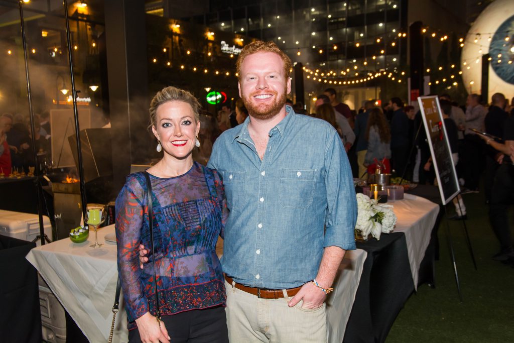 Lainie Kritser, Graeme Ross (Photo by Joseph Brewster & Thomas Garza)