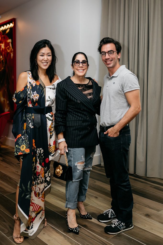 Laura Kim, Sue Gragg, Fernando Garcia