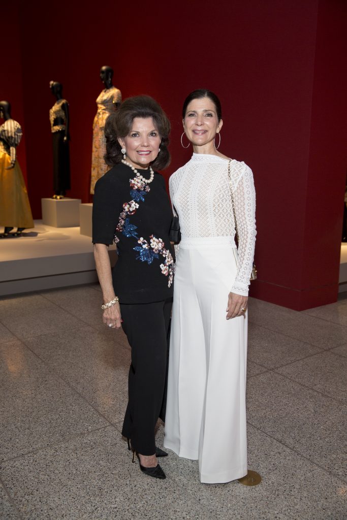 Oscar de la Renta sponsors dinner at MFAH