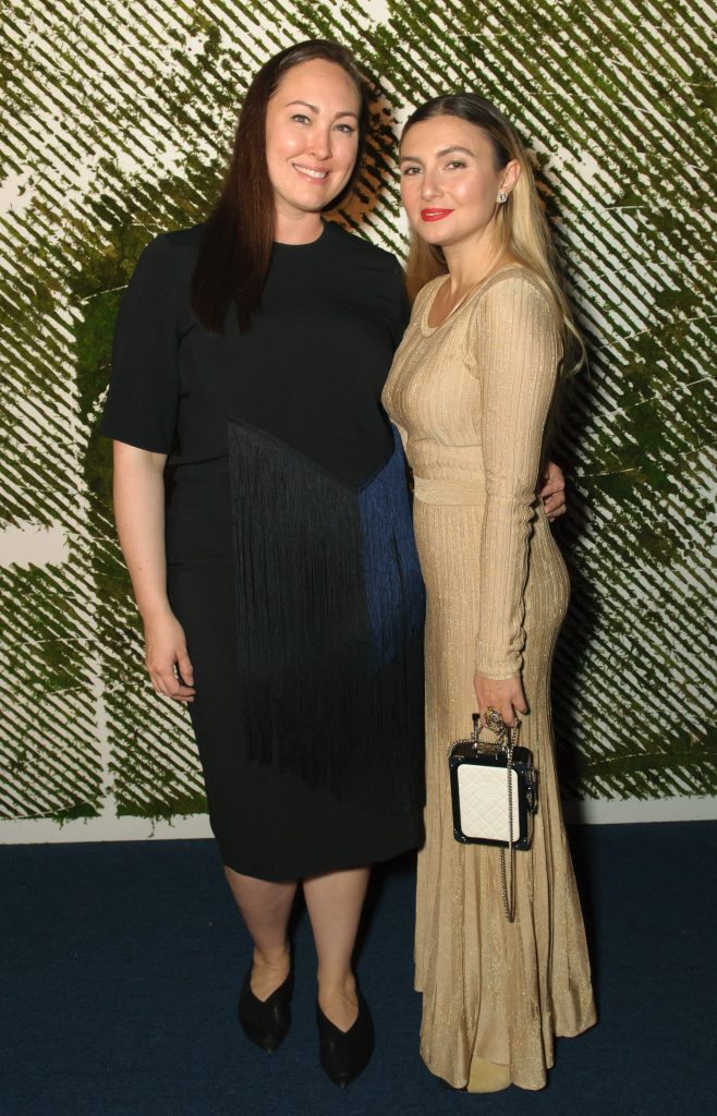 Lisa Moore, Nasiba Hartland-Mackie