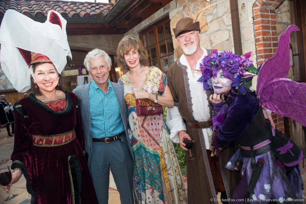 Bayou Preservation Association party