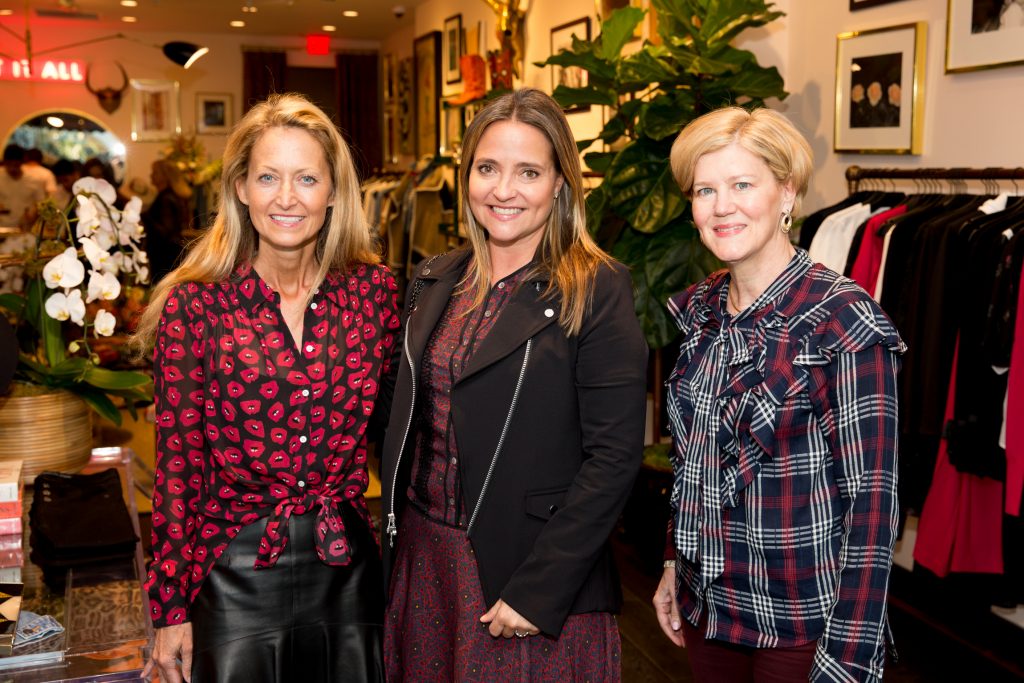 Lynn McBee, Elisa Summers, Ellen Winspear