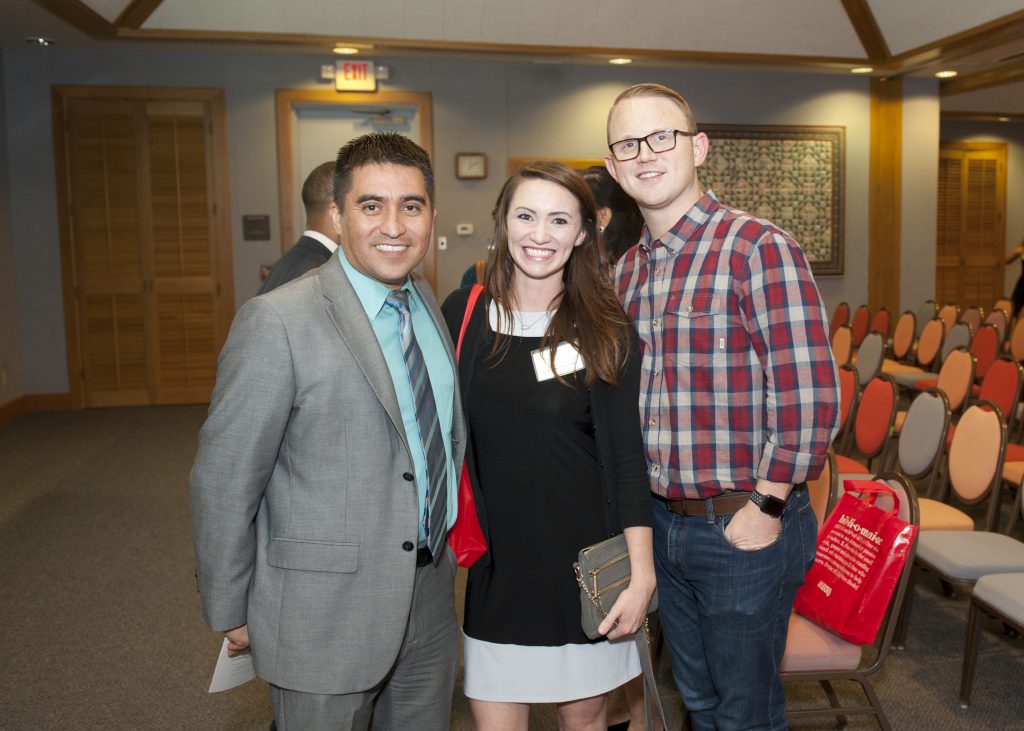 Mark Ramirez, Amy Coates, Andrew Rich