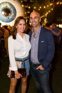 Melissa Enriquez, Brian Ramos (Photo by Joseph Brewster & Thomas Garza)