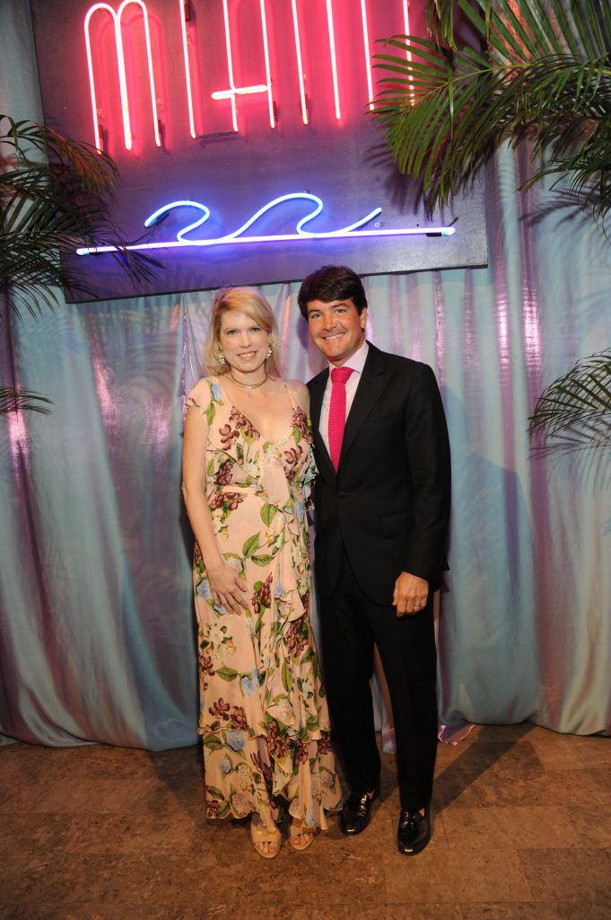 Children's Museum 'Miami Vice' gala at the Corinthian