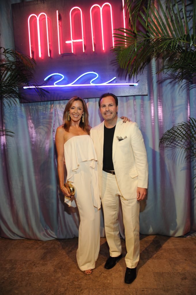 Children's Museum 'Miami Vice' gala at the Corinthian