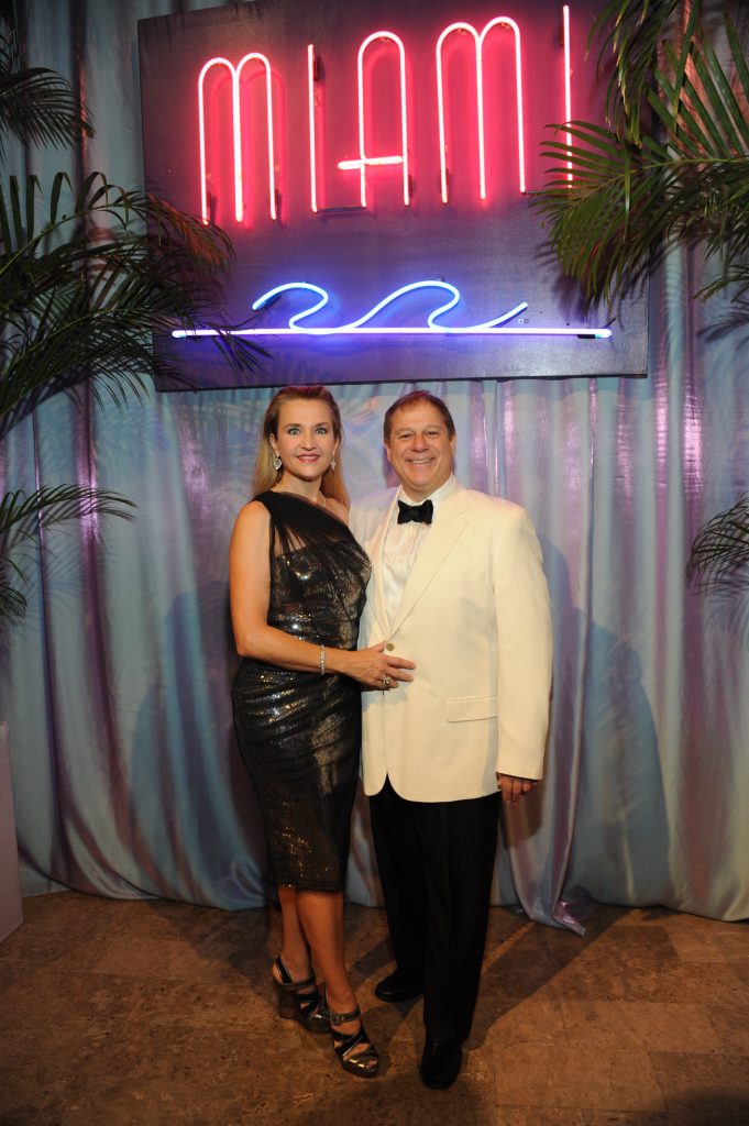 Children's Museum 'Miami Vice' gala at the Corinthian