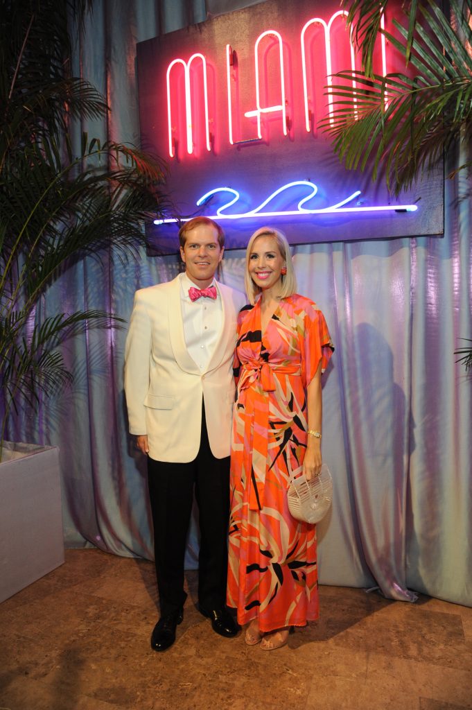 Children's Museum 'Miami Vice' gala at the Corinthian