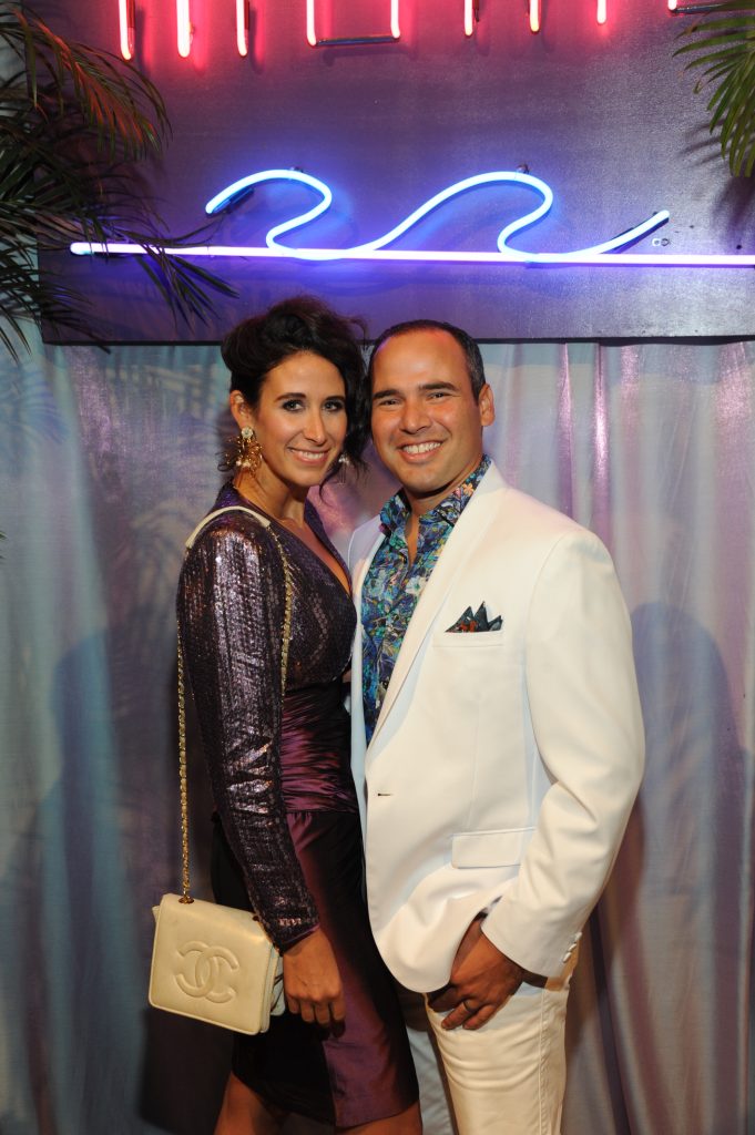 Children's Museum 'Miami Vice' gala at the Corinthian