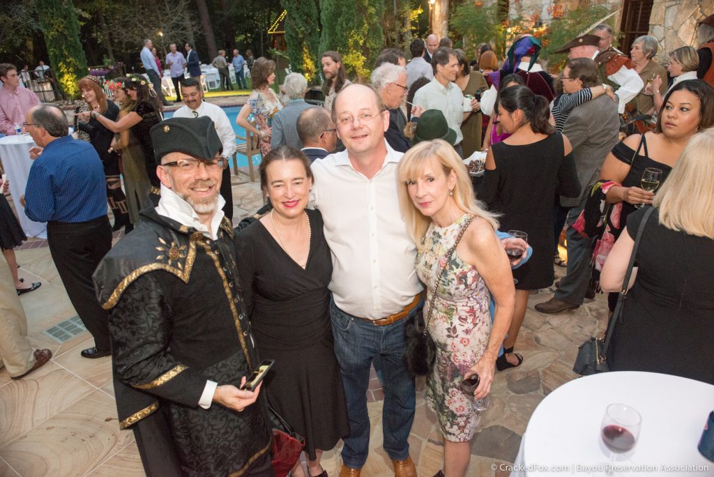 Bayou Preservation Association party