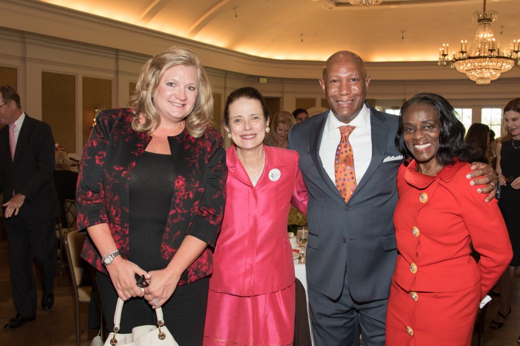 Foundation for Teen Health, BCM lunch at ROCC