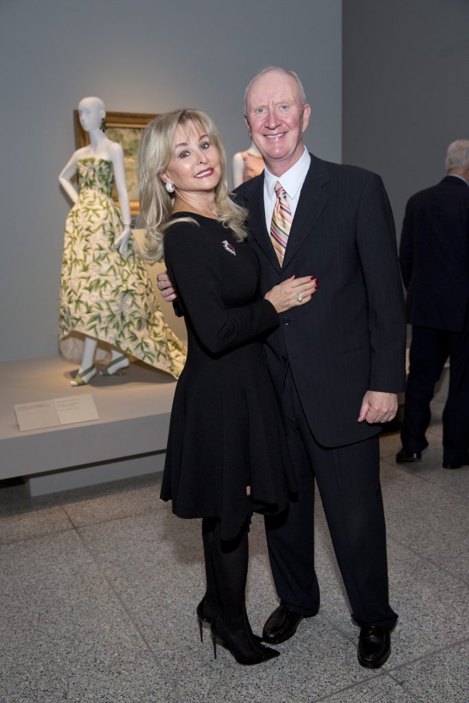 Oscar de la Renta sponsors dinner at MFAH