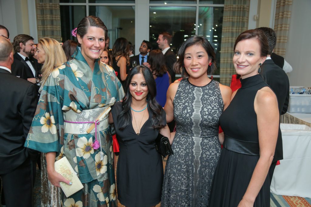 Mimi Sterling, Eshna Young, Jin Min, Jenni Feist