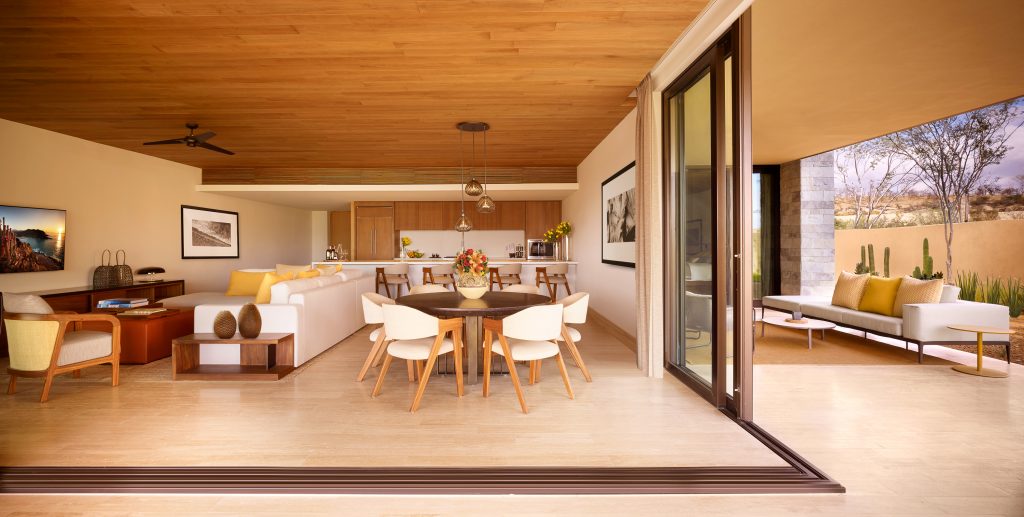 Eco-friendly design and locally-sourced materials bring the outside in.