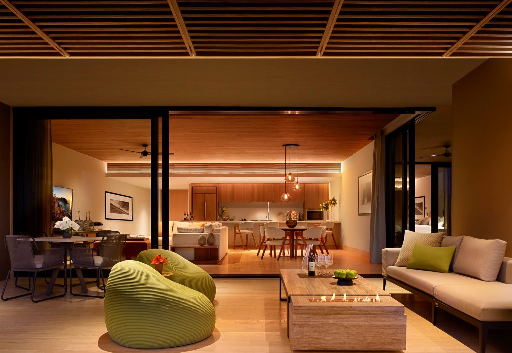 Montage Residences Los Cabos boasts outdoor terraces. 