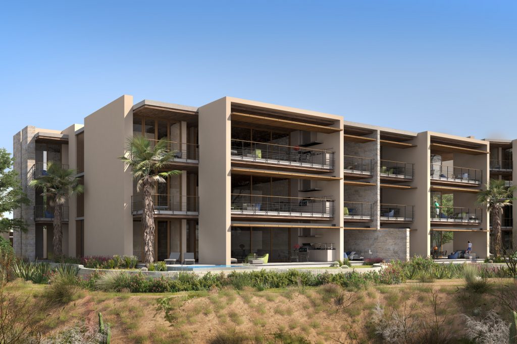 Montage Residences Los Cabos will offer 52 contemporary, turn-key residences.