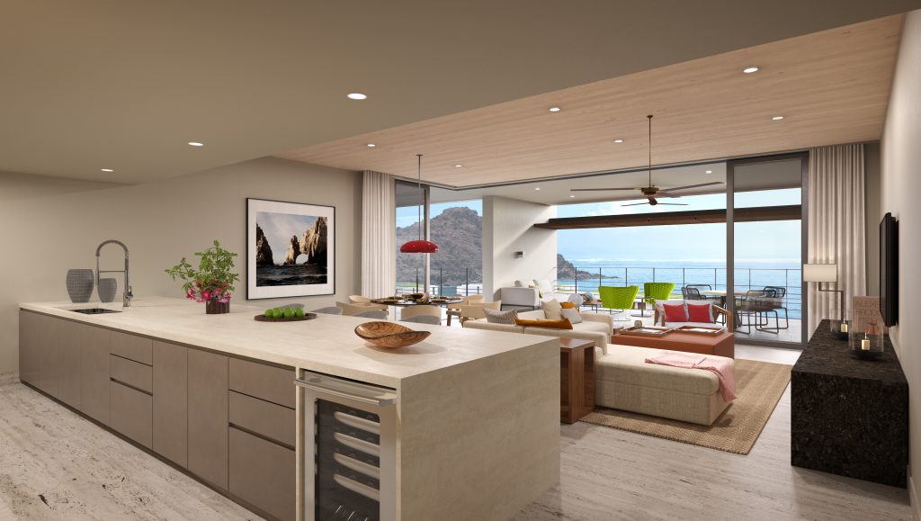 Take in unobstructed ocean views. 