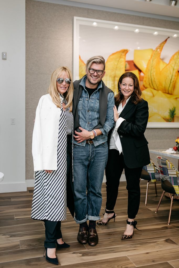 Nancy Rogers, Reed Robertson, Renee Prince Fillip