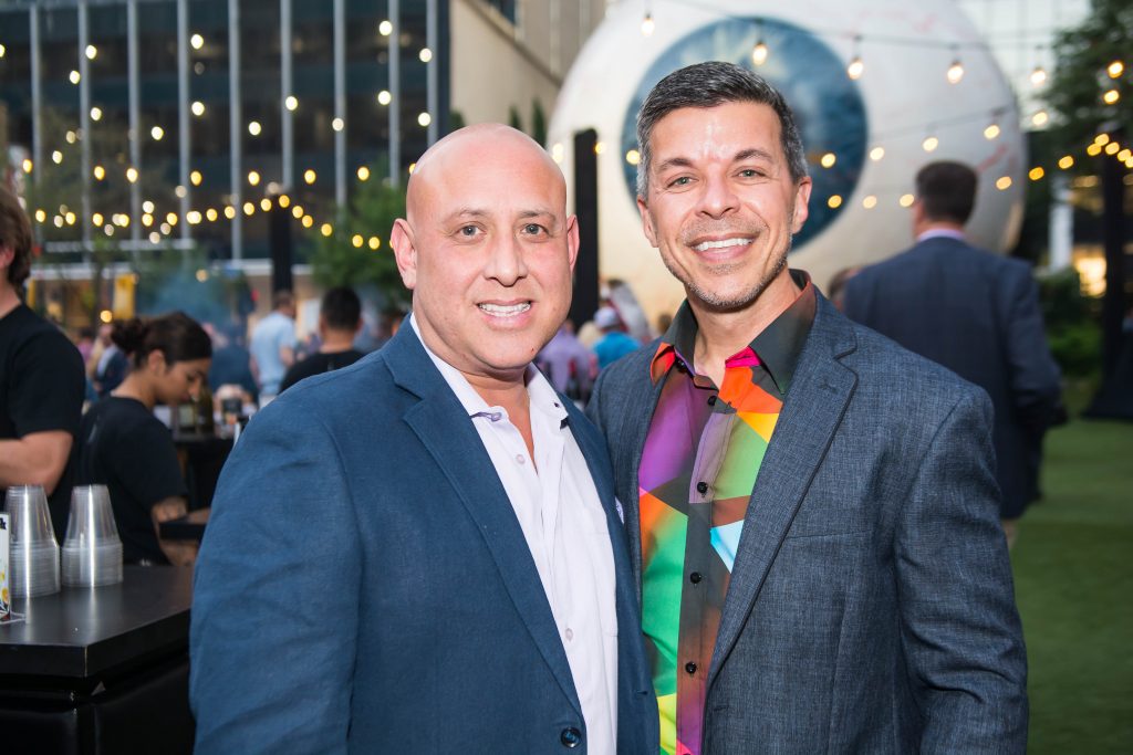 Noel Rodriguez, Lee Borchert (Photo by Joseph Brewster & Thomas Garza)