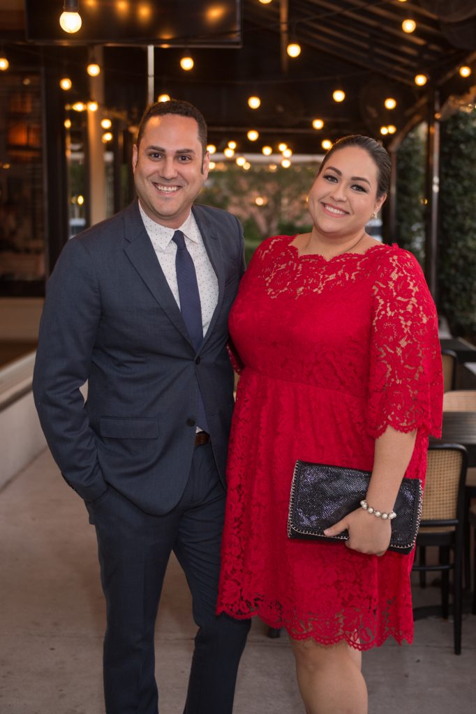 HGO Young Professionals party at Saltair Seafood Kitchen