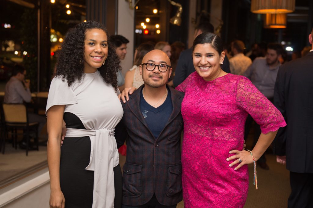 HGO Young Professionals party at Saltair Seafood Kitchen