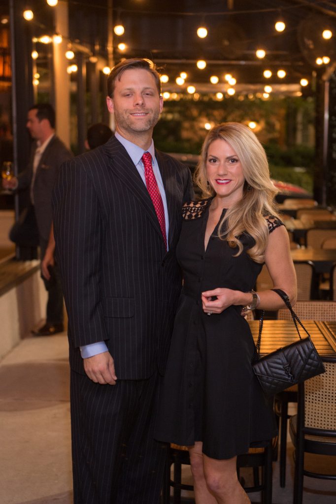 HGO Young Professionals party at Saltair Seafood Kitchen