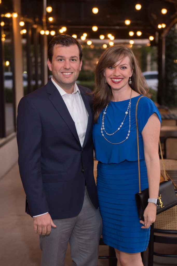 HGO Young Professionals party at Saltair Seafood Kitchen