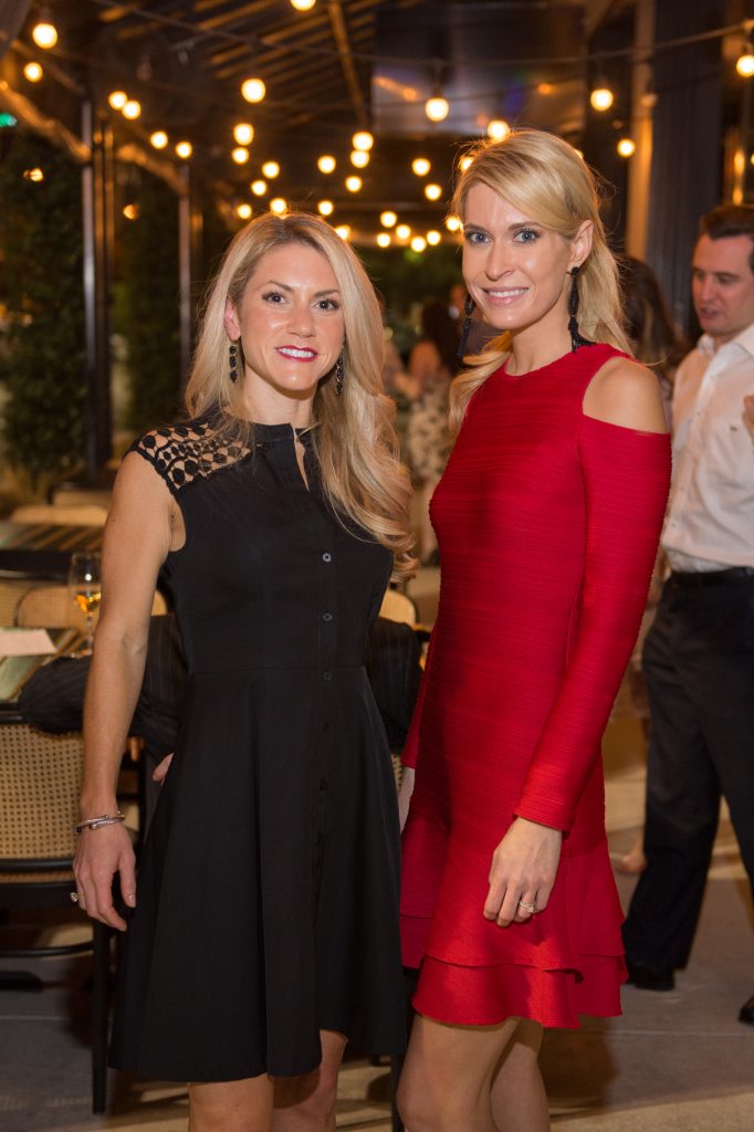 HGO Young Professionals party at Saltair Seafood Kitchen