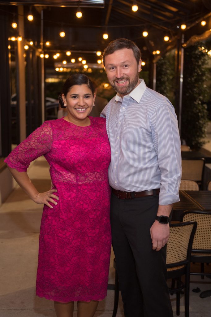 HGO Young Professionals party at Saltair Seafood Kitchen