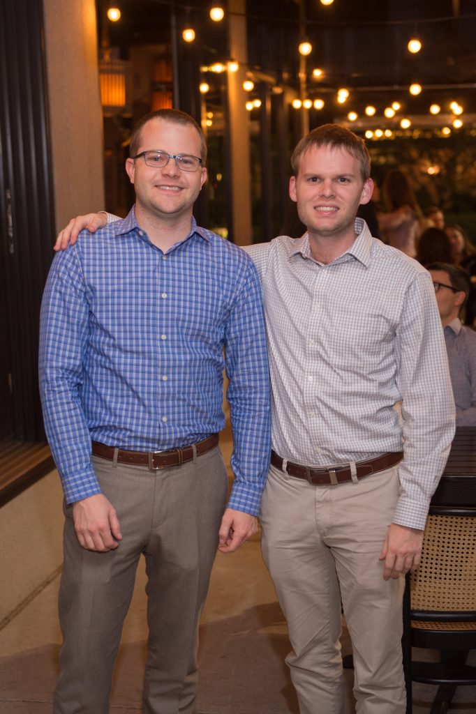 HGO Young Professionals party at Saltair Seafood Kitchen