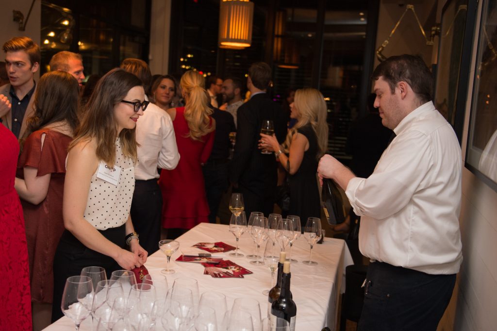 HGO Young Professionals party at Saltair Seafood Kitchen