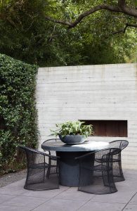 modern Lionel Morrison-designed home in dallas