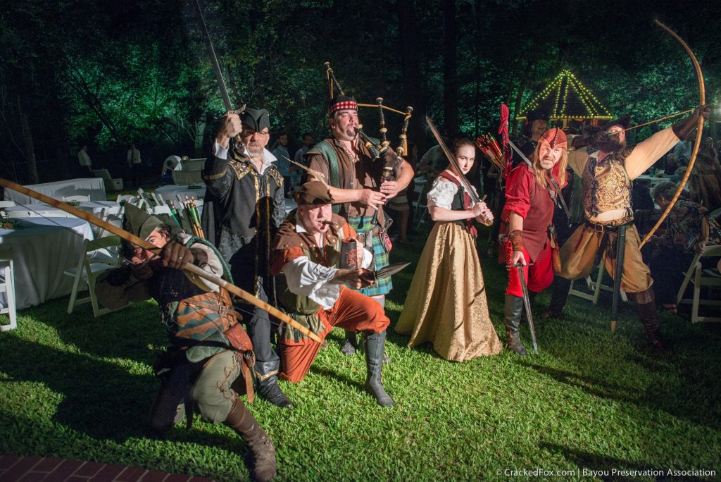 Bayou Preservation Association party