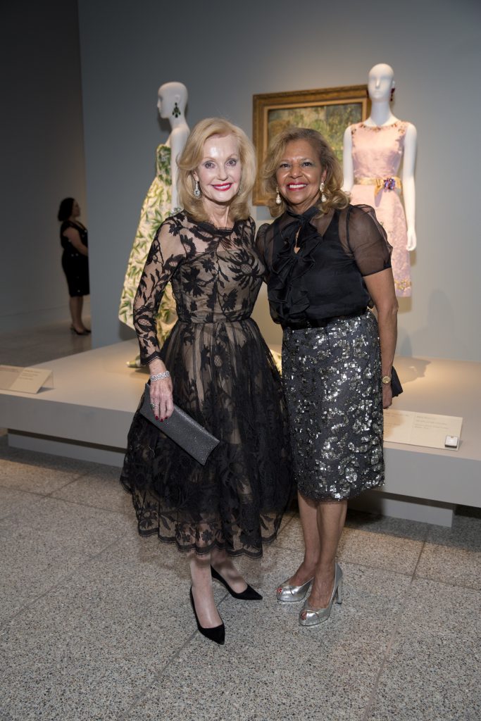 Oscar de la Renta sponsors dinner at MFAH