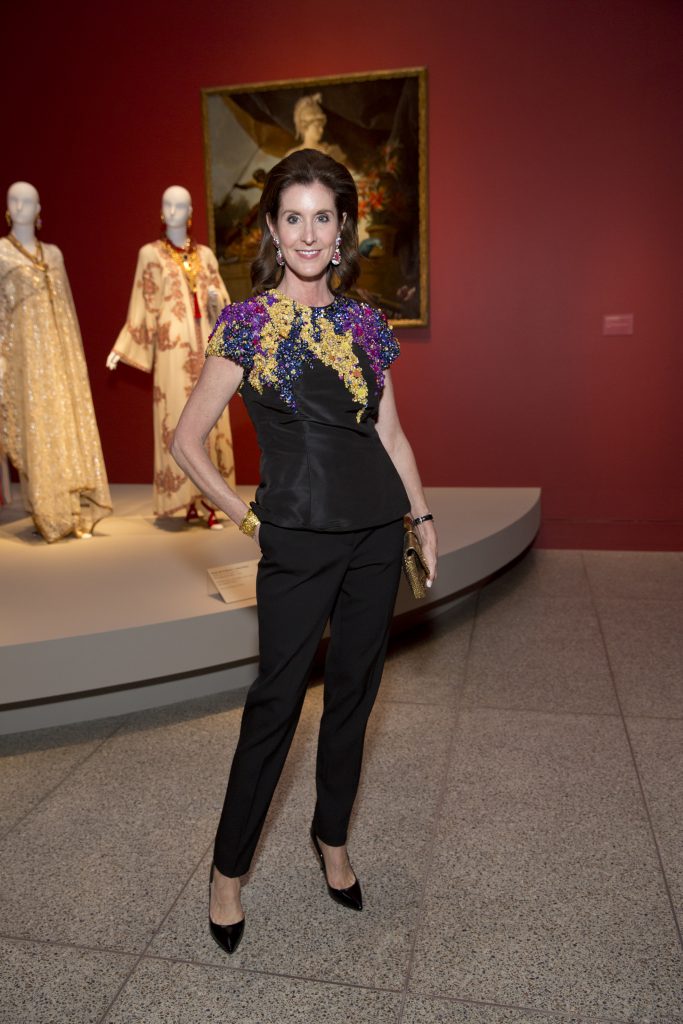 Oscar de la Renta sponsors dinner at MFAH