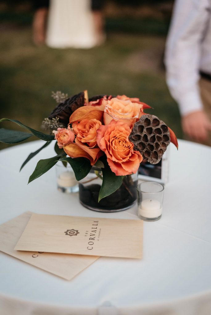 Little touches made The Corvalla's event stand out.