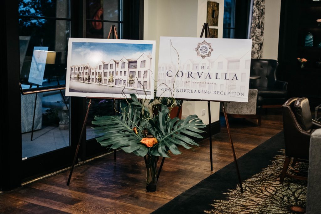 Corvalla's party welcomed a new development — and a new day in Frisco.