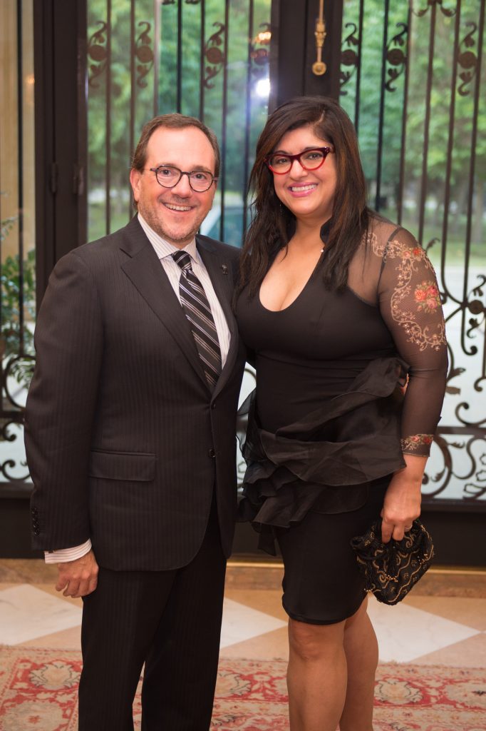 UNICEF USA dinner at Chateau Bosarge