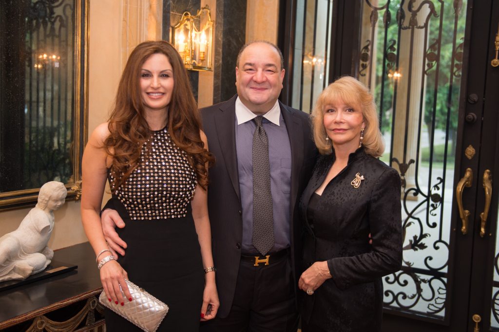 UNICEF USA dinner at Chateau Carnarvon