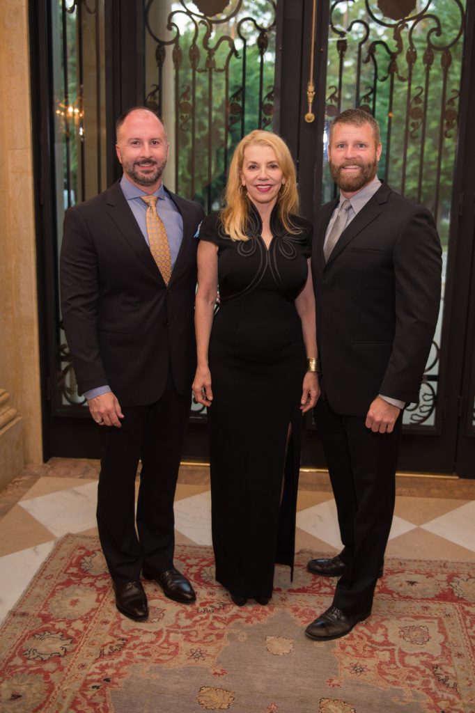 UNICEF USA dinner at Chateau Bosarge