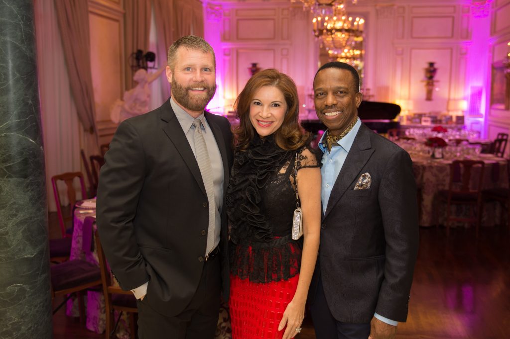 UNICEF USA dinner at Chateau Bosarge