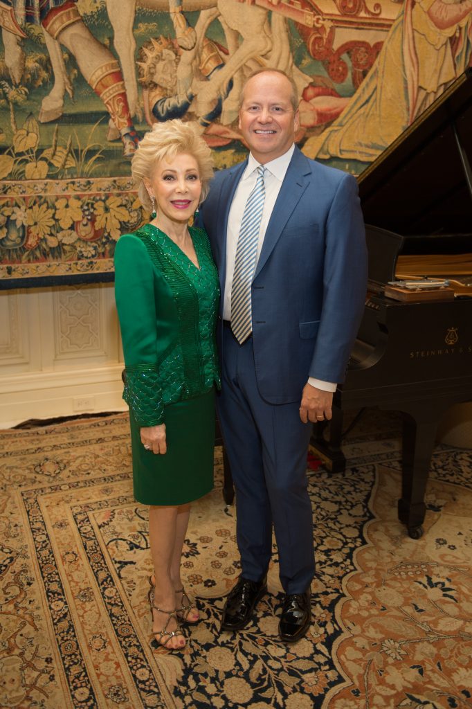 UNICEF USA dinner at Chateau Bosarge