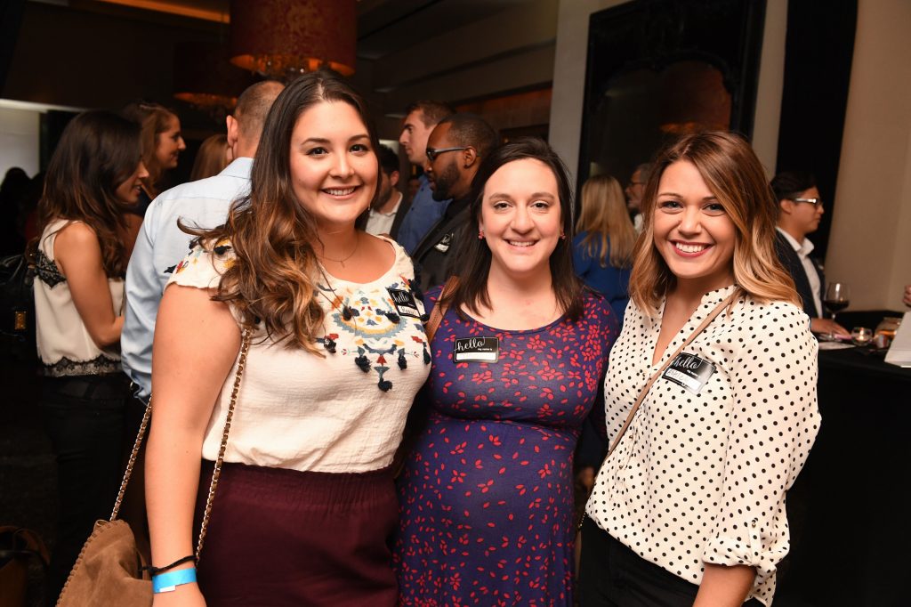 Young Houstonians for Houston Children's Charity Fall Mixer at Hotel Zaza