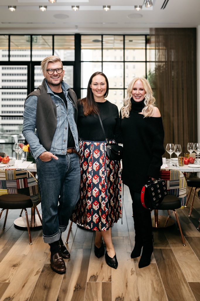 Reed Robertson, Lisa Moore, Heidi Dillon