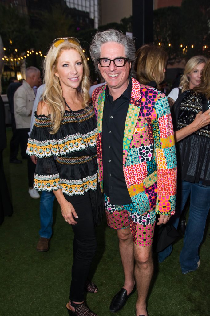 Rhonda Sargent Chambers, Clint Bradley (Photo by Joseph Brewster & Thomas Garza)