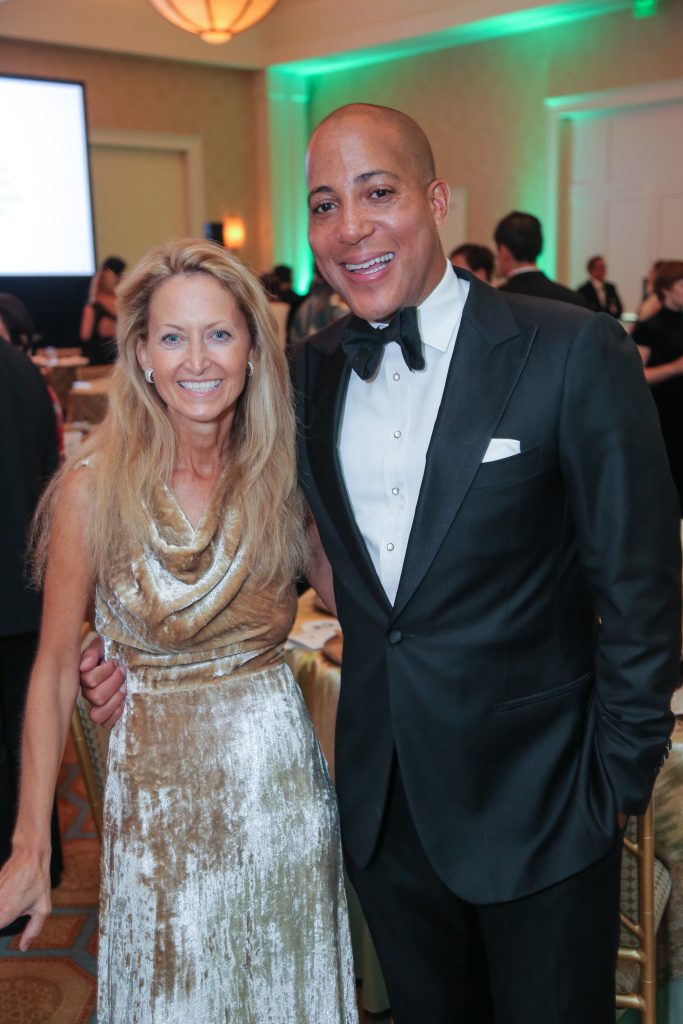 Honorary Chair Lynn McBee, Event Chair Robert Weatherly 