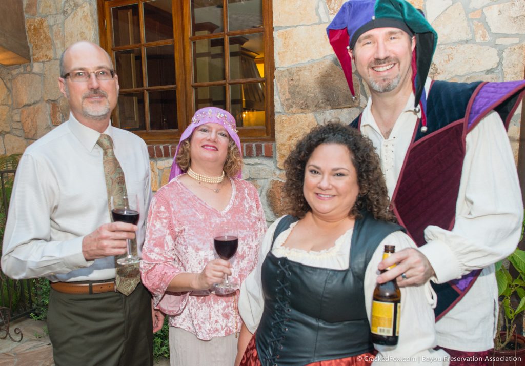 Bayou Preservation Association party