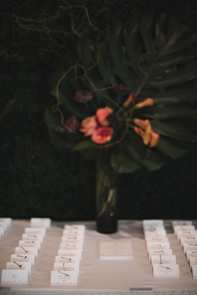 The Corvalla's groundbreaking party brought plenty of elegant touches.