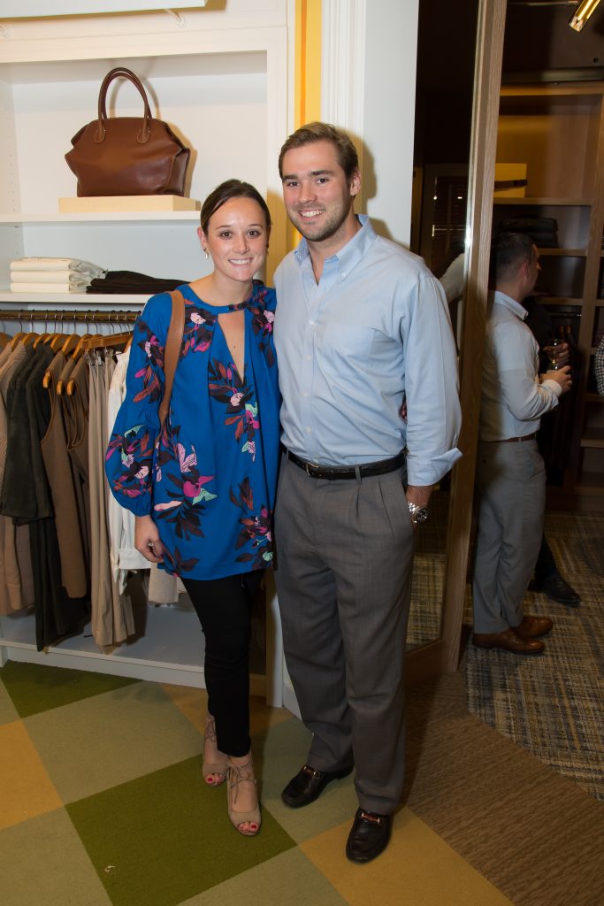 J. McLaughlin party for Stages Repertory Theatre